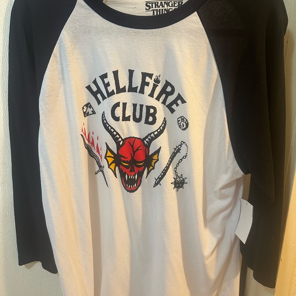 Netflix Tops - Hellfire Club T-Shirt